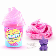 Slime DIY Pūkainās gļotas, sort. 3