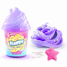 Slime DIY Pūkainās gļotas, sort. 3