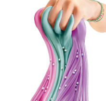 Slime DIY Pūkainās gļotas, sort. 3