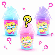 Slime DIY Pūkainās gļotas, sort. 3