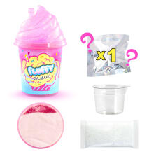 Slime DIY Pūkainās gļotas, sort. 3