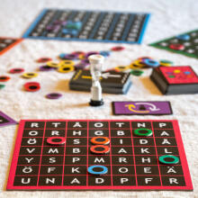 TACIC game Word Bingo (In Lithuanian lang.)