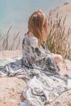 Makaszka Bamboo Swaddle Art.154635