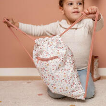Little Dutch Gym Bag  Flowers & Butterflies Art.LD4974