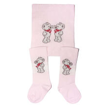 Weri Spezials Bērnu Zeķubikses Teddy Light Pink ART.WERI-2964 Augstas kvalitātes bērnu kokvilnas Zeķubikses bērniem