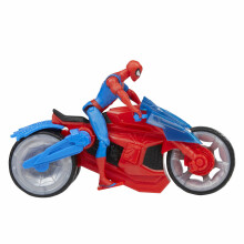 SPIDER-MAN Mängukomplekt Sõiduk ja figuur, 10 cm