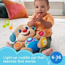 Fisher Price Laugh And Learn Latvian Puppy Art. DLM25  Learned Interactive Puppy/Doggy (Latvian)