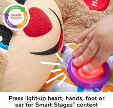 Fisher Price Laugh And Learn Latvian Puppy Art. DLM25  Learned Interactive Puppy/Doggy (Latvian)