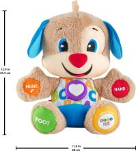 Fisher Price Laugh And Learn Latvian Puppy Art. DLM25  Learned Interactive Puppy/Doggy (Latvian)