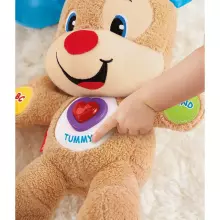 Fisher Price Laugh And Learn Latvian Puppy Art. DLM25  Learned Interactive Puppy/Doggy (Latvian)