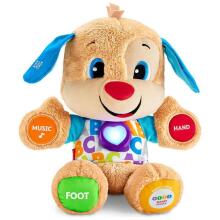 Fisher Price Laugh And Learn Latvian Puppy Art. DLM25  Learned Interactive Puppy/Doggy (Latvian)
