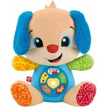 Fisher Price Laugh And Learn Latvian Puppy Art. DLM25  Learned Interactive Puppy/Doggy (Latvian)