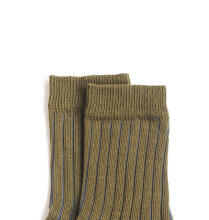 La Bebe™ Nursing Eco Organic Cotton Socks Art.154802 Khaki