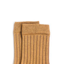 La Bebe™ Nursing Eco Organic Cotton Socks Art.154803 Camel