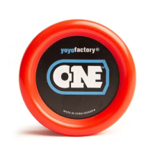 „YoYoFactory One Art.YO002 Red“ žaislas „jo-jo“ pradedantiesiems