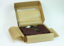Kroeno Velvet Charm Art.MIK047K110 Brown Бархатное платье для девочек