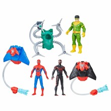 SPIDER-MAN Mängufiguur Aqua Web Warriors 10 cm