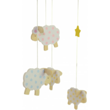 Goki Mobile Sheep Art.52951 Musical carousel for the crib