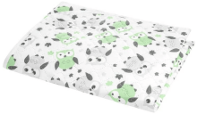 Akuku PEVA Underpad Grey Owls Art.A0258