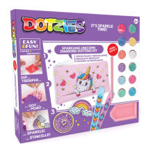 "DIAMOND DOTS radošs dimanta gleznas komplekts ""Unicorn"", 2000+ punkti, DTZ10.012"