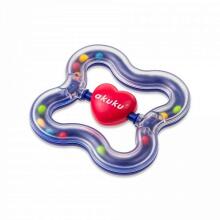 Akuku Rattle With Heart Art.A0463