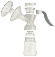 Akuku Easy A0306 White manual breast pump