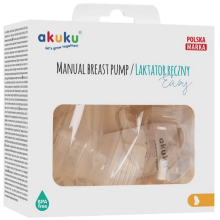 Akuku Easy A0306 White manual breast pump