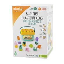 Akuku Baby First Block Art.A0459