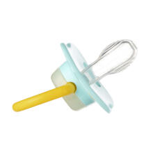 CANPOL BABIES Exotic Art.34/922_koal Silicone pacifier with symmetrical shape 18M+