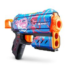 X-SHOT rotaļu pistole "Poppy Playtime", Skins 1. Flux sērija, sortiments, 36649