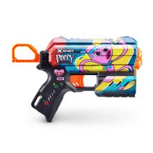 X-SHOT rotaļu pistole "Poppy Playtime", Skins 1. Flux sērija, sortiments, 36649