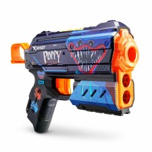 X-SHOT rotaļu pistole "Poppy Playtime", Skins 1. Flux sērija, sortiments, 36649