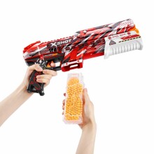 X-SHOT rotaļu pistole "Hyper Gel", 1. sērija, 5000 gēla bumbiņas, sortiments, 36622