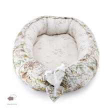 Makaszka XXL Babynest Dream Garden Art.154945
