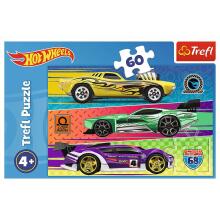 TREFL HOT WHEELS Puzzle, 60 pcs