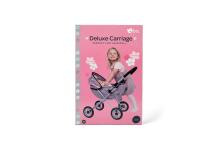 Bo Deluxe Art.155001 Lelļu ratiņi