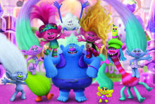 TREFL TROLLS Maxi puzzle, 24 pcs
