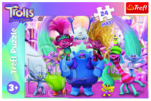 TREFL TROLLS Maxi puzzle, 24 pcs