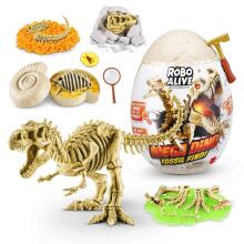 ZURU ROBOALIVE Interactive toy Mega Dino fossil find surprise egg