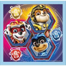 TREFL PAW PATROL Puzzle 3 in 1 set