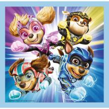 TREFL PAW PATROL Puzzle 3 in 1 set