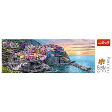 TREFL panoramic puzzle Vernazza Italy 500 pcs