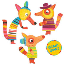 Djeco Discover Colour Craft Set DJ09897