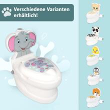Lemodo Educational Potty Pingwin Art.155062 muzikāls podiņš