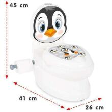 Lemodo Educational Potty Pingwin Art.155062 muzikāls podiņš