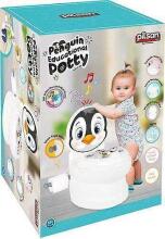 Lemodo Educational Potty Pingwin Art.155062 muzikāls podiņš