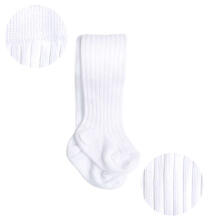 La Bebe™ Nursing Eco Organic Cotton Tights Art.155066 White