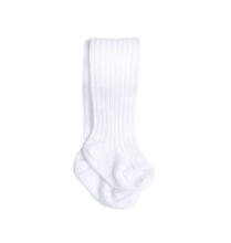 La Bebe™ Nursing Eco Organic Cotton Tights Art.155066 White