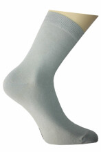 Weri Spezials Children's Socks Monochrome Grey Olive ART.SW-0739 Pack of three high quality children's cotton socks