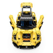 "RASTAR 1:8 saliekams automaš?nas modelis ""Maserati MC20"", 3457 da?as, 93510"